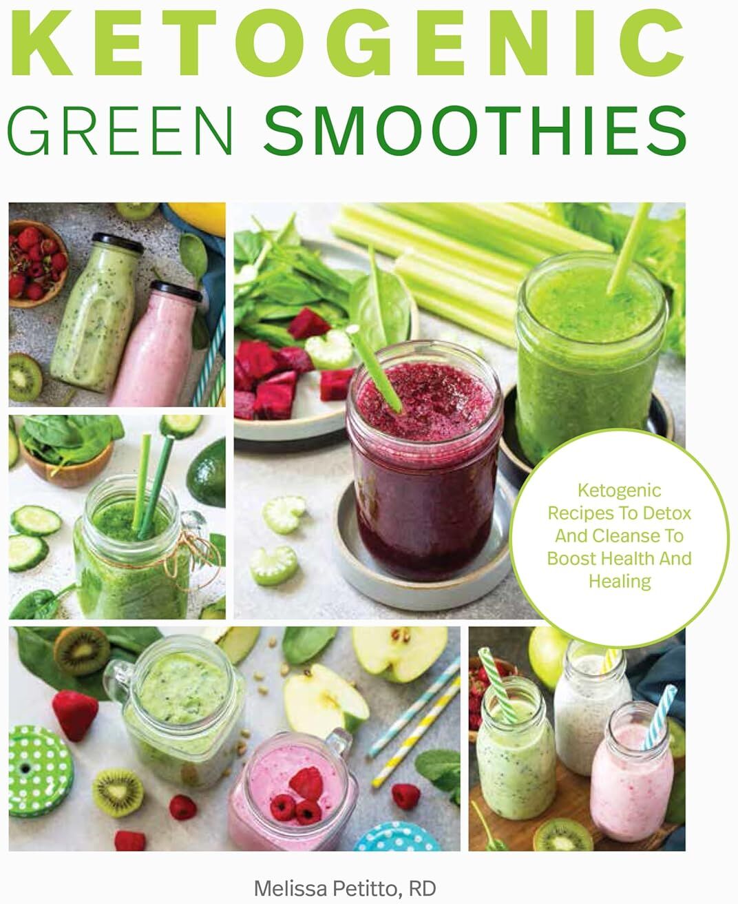 Various Publishers Celery Juice & Green Smoothie / Ketogenic Green Smoothies 2 Books Collection Set by Melissa Petitto, RD - Paperback - Diet & Healthy Eating Recipe