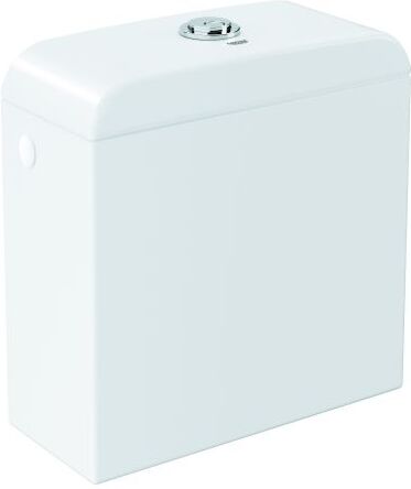 Grohe Euro Keramik Aufsatzspülkasten 39333000 alpinweiß, aus Sanitärkeramik, Anschluss seitlich/hinten
