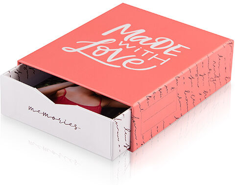 Myposter Bilderbox mit 10 Fotos im Design "Liebesbrief"
