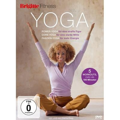 Brigitte - Yoga - Power-Yoga, Core-Yoga, Faszien-Yoga, DVD