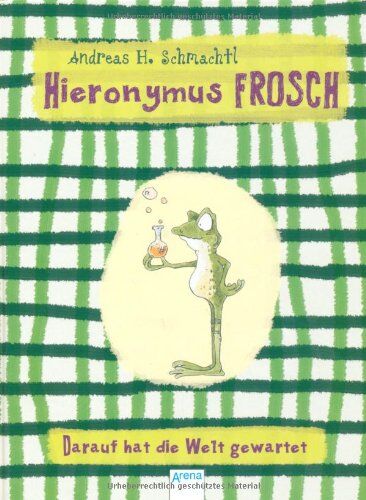 Schmachtl, Andreas H. - Hieronymus Frosch - Darauf hat die Welt gewartet - Preis vom 01.10.2026 17:08:56 h