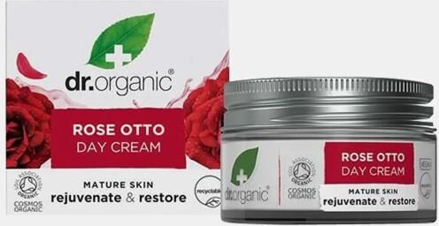DR. ORGANIC CREME DIA ROSA DAMASCENA BIO 50ml