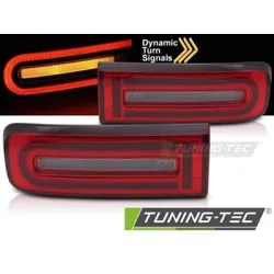 LED Lightbar Rückleuchten passend für Mercedes G-Klasse G550 G63 AMG  2018-2024 rot weiss dynamischen Blinker