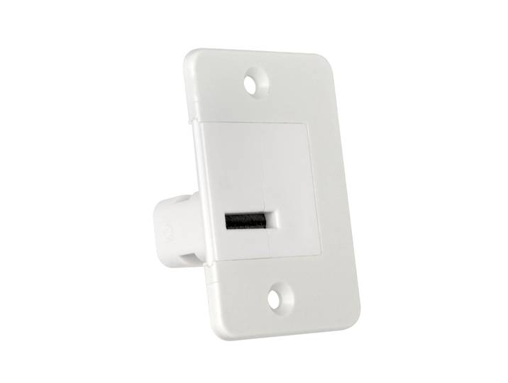 DiHa ESM Verschlussdeckel-Gurtführung f. 14mm Gurtband / gerade