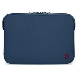ēlo Be.ez LA robe Laptop 15.6 Grey/Bordeaux (15.60"), Notebooktasche, Grau, Rot