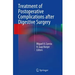 Treatment of Postoperative Complications After Digestive Surgery, Fachbücher