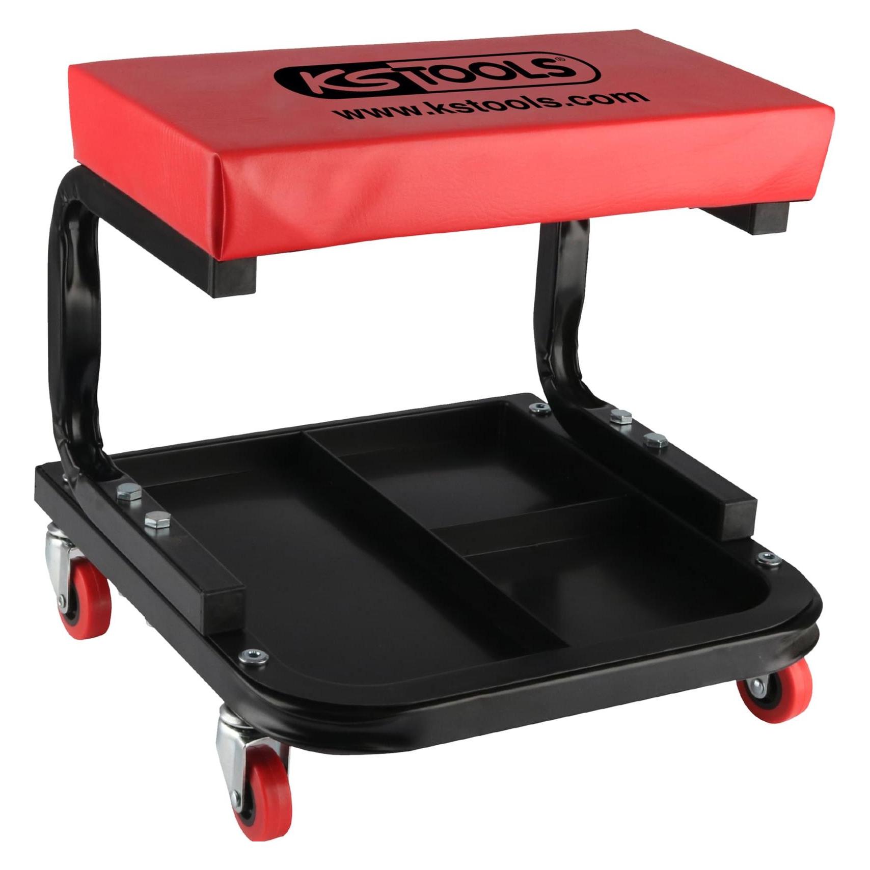 KS Tools Fahrbarer Werkstatthocker (500.8020)