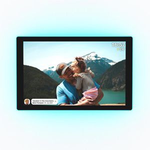 Denver Digitaler-Bilderrahmen PFF-1082, mit WLAN, 10,1 Zoll Touchscreen, 16 GB interner Speicher