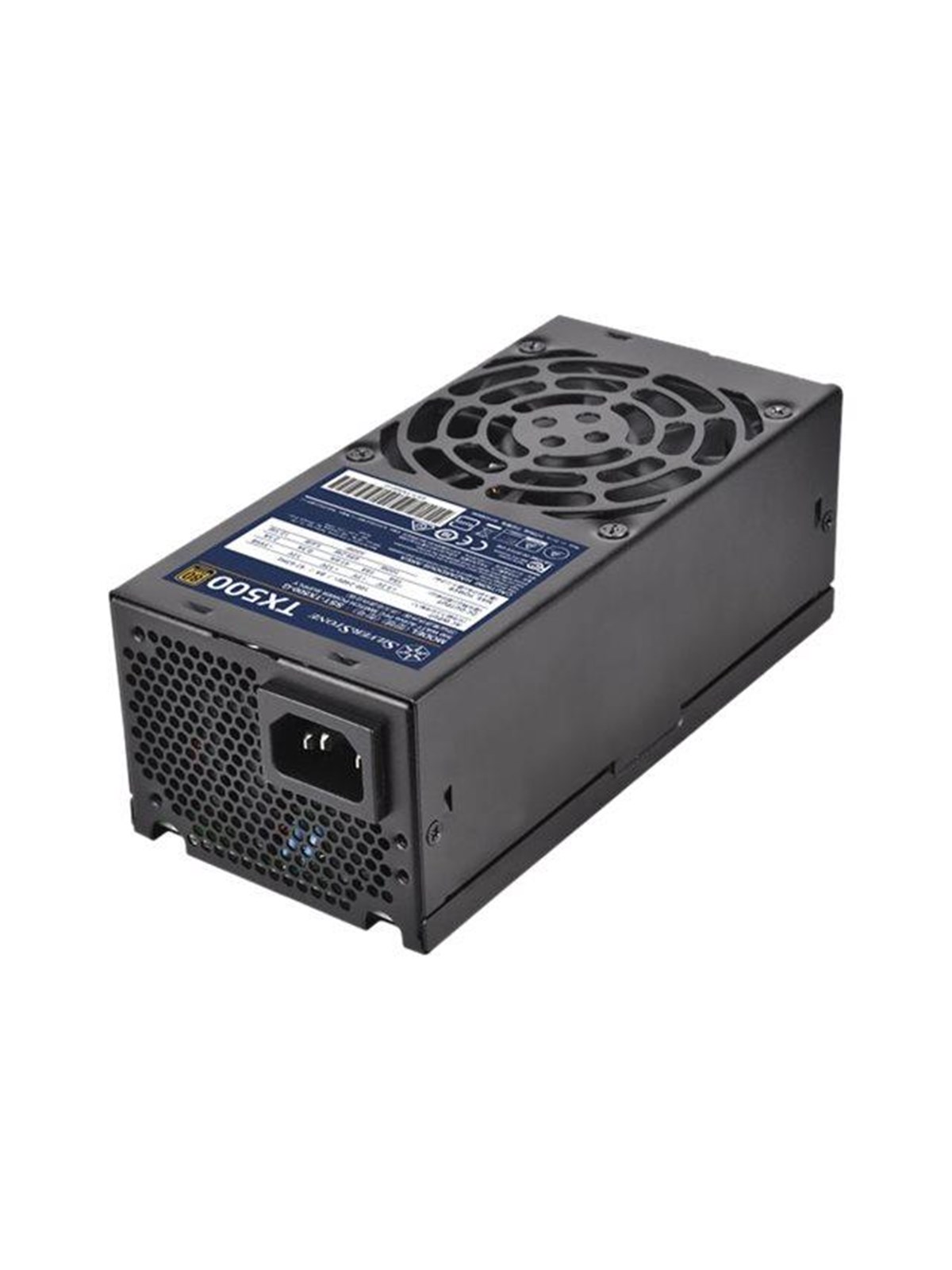 SilverStone SilvStone SST-TX500-G 500W TFX | SST-TX5 Netzteile - 500 Watt - 80 mm - ATX 2.4 - 80 Plus Gold zertifiziert