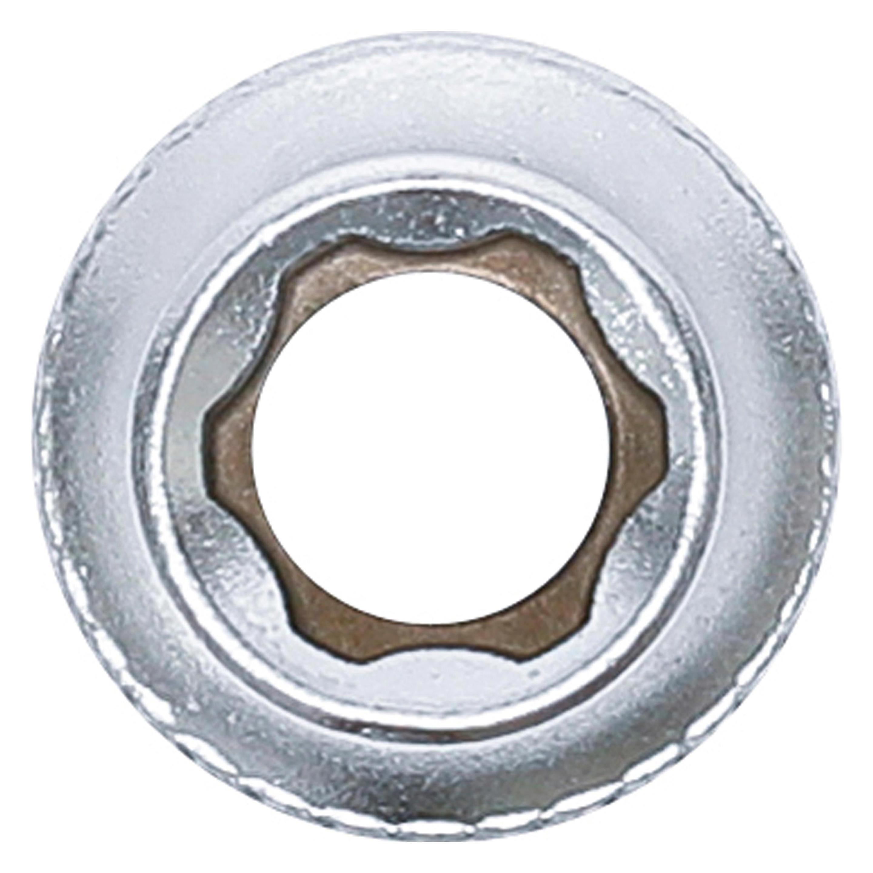 BGS Steckschlüssel-Einsatz Super Lock, tief Antrieb Innenvierkant 10 mm (3/8") SW 8 mm (8 mm) (2610)