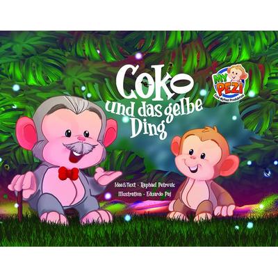 Coko und das gelbe Ding, Gebundene Ausgabe von MyPezi, Buchschmiede, 978-3-99125-562-8