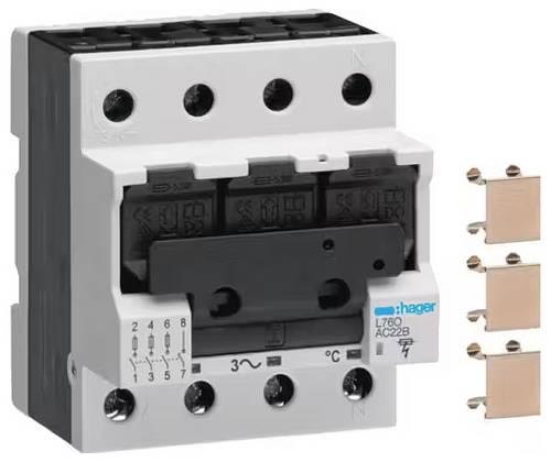 Hager Lasttrennschalter 63A 400V 1St.