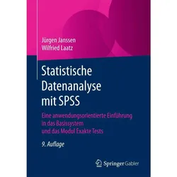Statistische Datenanalyse mit SPSS, Fachbücher von Wilfried Laatz, Jürgen Janssen