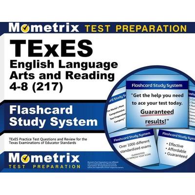 TExES English Language Arts and Reading 4-8 (217) Flashcard Study System, Nonbook von , Mometrix Media Llc, 978-1-5167-2001-9