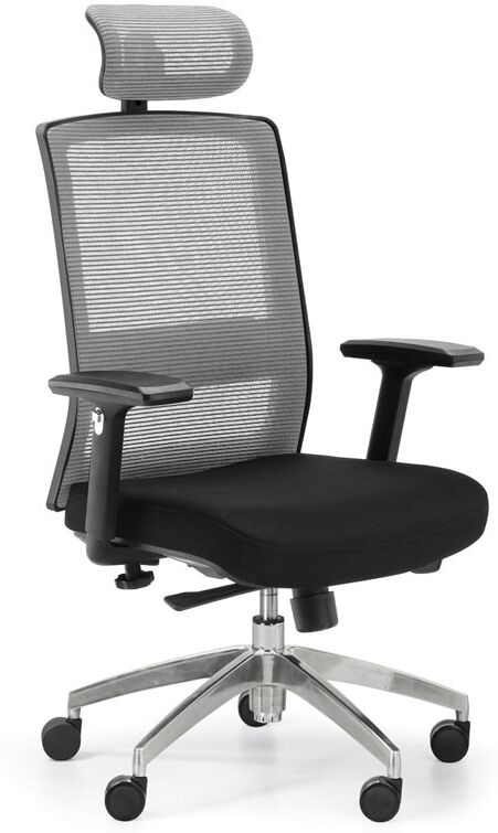 B2B Partner Bürostuhl ALTA MF, grau