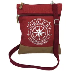 Crossbag Nordlicht berry 120