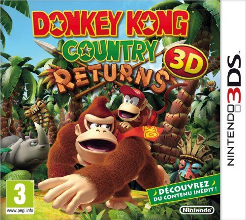 THIRD PARTY - Third Party - Donkey Kong Country Returns Neuf [ 3DS ] - 0045496523558 - Preis vom 16.10.2026 11:41:07 h