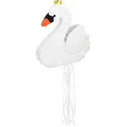 Boland Zieh Piñata Schwan 43 x 39 x 8 cm (1 Stk.)