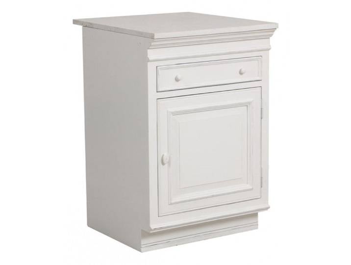 Plan de travail meuble bas - Quartz - Blanc - Interior's