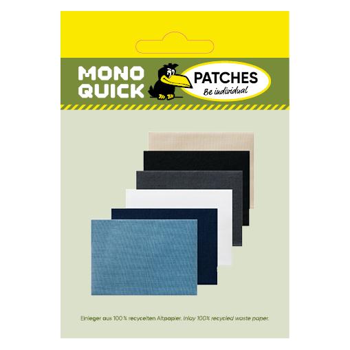 Mono Quick Bügelflick "Kochfest" (10 Stk., 8.50 x 25 cm) (04925)