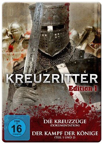 Phil Grabsky - Kreuzritter - Edition 1 (Die Kreuzzüge + Der Kampf der Könige, Teil 1 + 2) (Iron Edition) [Collector's Edition] - Preis vom 13.10.2026 11:25:28 h