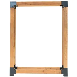 Westmann Kaminholzregal Michel XL,natur,XL (138 x 40 x 180 cm (B x T x H))