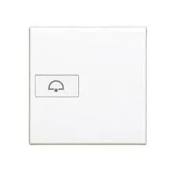 Legrand N4916M2D Axial-Wippe + Glocke 2-Modulig Weiss