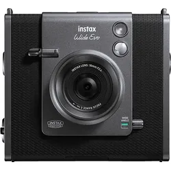 FUJIFILM instax WIDE Evo Sofortbildkamera, Schwarz