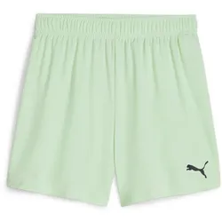 PUMA teamGOAL Shorts Damen 60 - fresh mint/puma black L