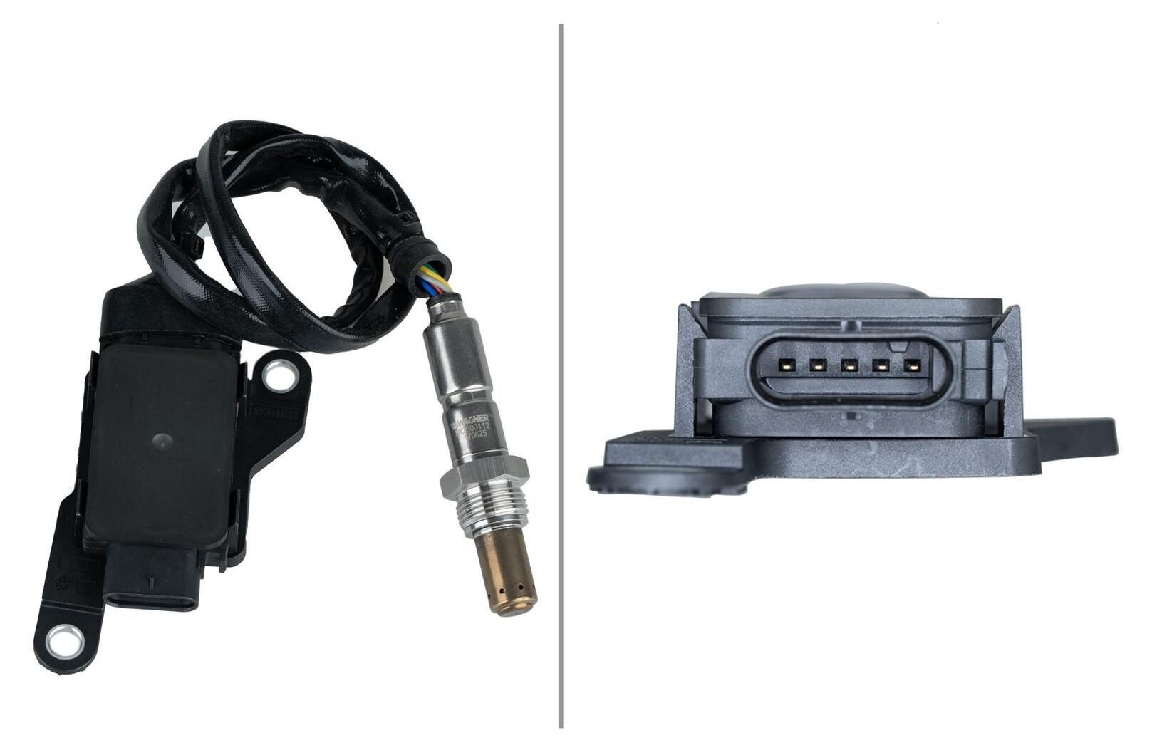 WAGNER NOS00112 NOx-Sensor NOx-Katalysator nach DPF für AUDI A6 Avant (4A5, C8) Q5 (FYB) A6 Limousine (4A2, C8) Q5 SUV Sportback (80A) A7 Sportback