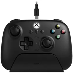 8bitdo Ultimate (Windows, Xbox One S, Xbox One X, Xbox Series S, Xbox Series X), Gaming Controller, Schwarz