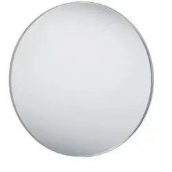 Spiegel 80 cm  ¦ silber ¦ Metall ¦ Maße (cm): B: 2,8 H: 80
