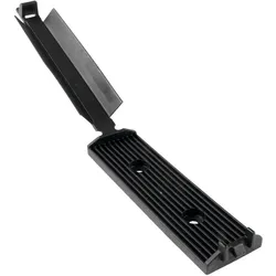 HellermannTyton Flachbandkabelhalter FKH50A-HIR-BK-C1