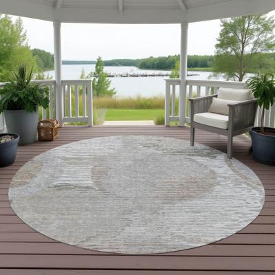 Addison Rugs Machine Washable Indoor/ Outdoor Modern Darien Chantille Rug