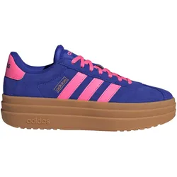 adidas VL Court Bold Plateau Sneaker Damen KH9462 - lucid blue/lucid pink/gold met. 38 2/3
