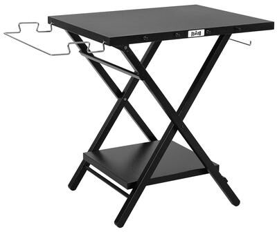 "Feasto 24""x 30"" Foldable Pizza Oven Stand and Food Prep Table"