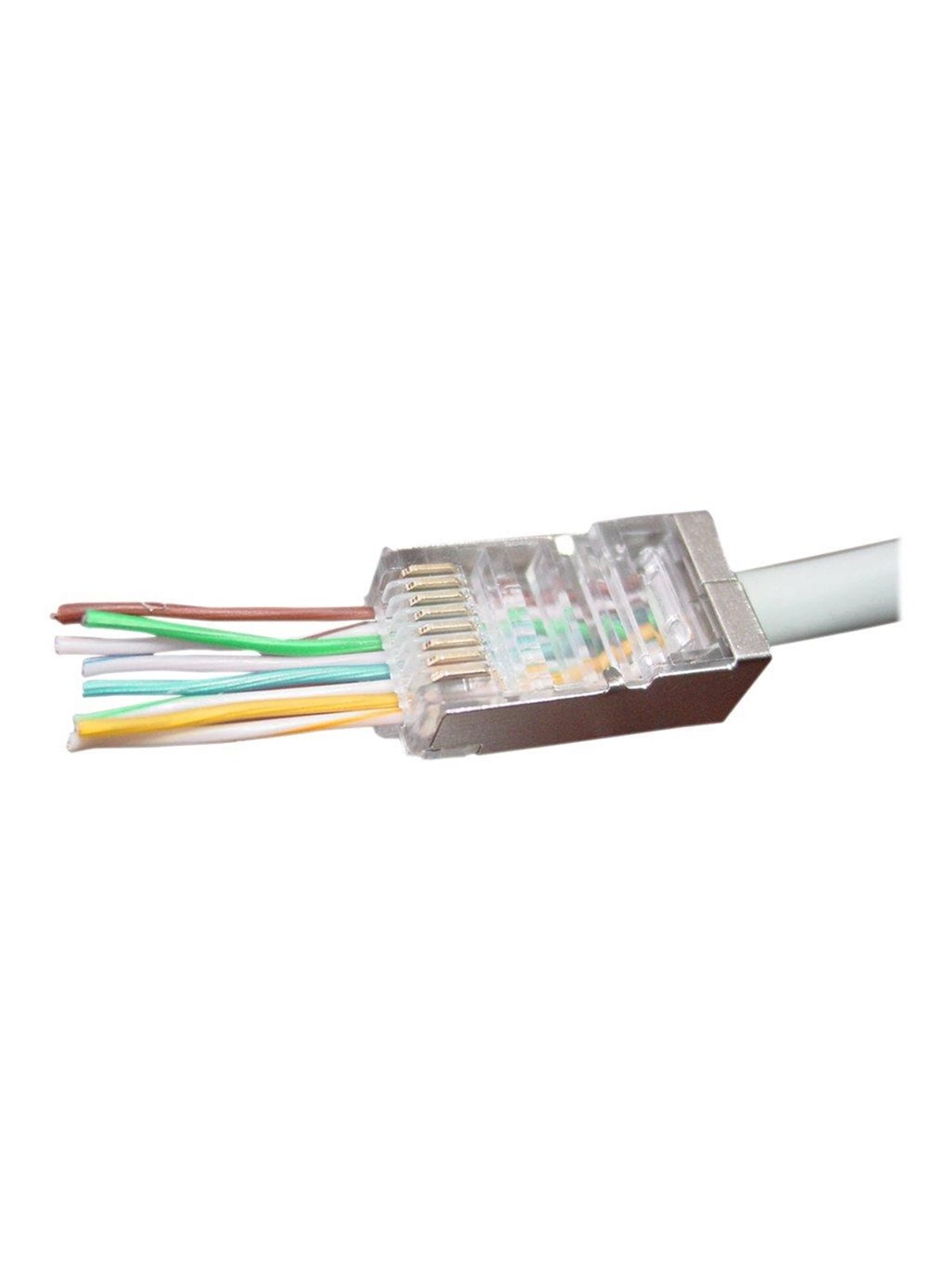 Gembird Cablexpert network connector - Silber