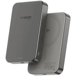 empower™ by PanzerGlass® Powerbank, 10000mAh, Titanium