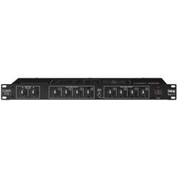 IMG Stageline LS-280/SW 19 Zoll Mischpult Anzahl Kanäle:8