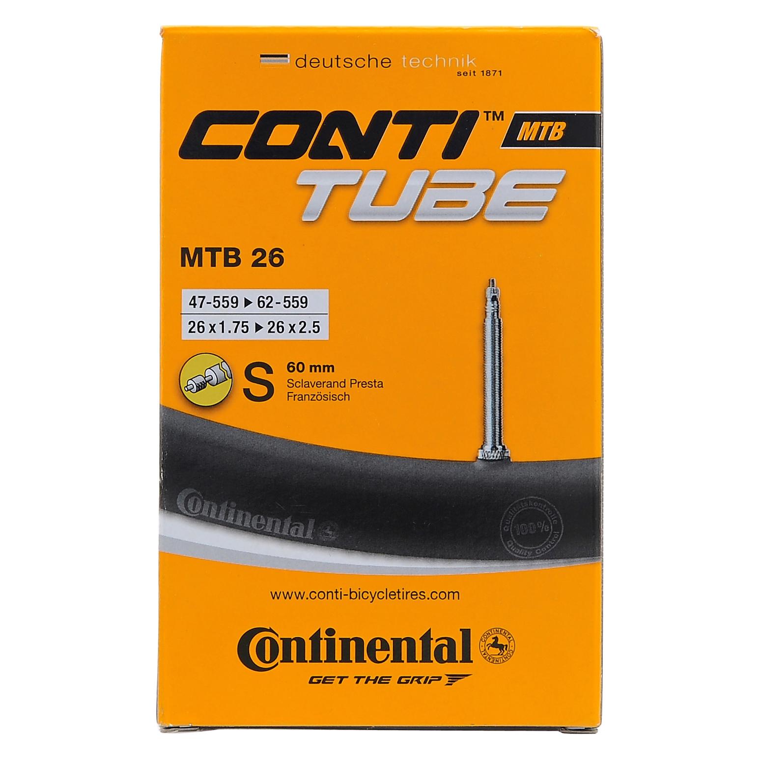 Continental Mtb (Presta (SV), 26", 60 mm) (181671)