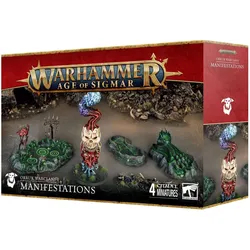 Games Workshop Warhammer AoS - Orruk Warclans Manifestations (Kunststoff)