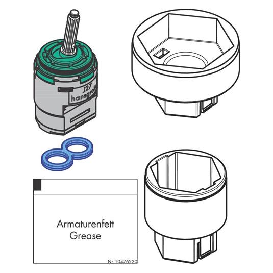 hansgrohe HG Joystick-Kartusche (96783000)