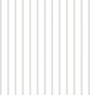 Galerie Wallcoverings Just Kitchens Napkin Stripe Vinyl on Non-woven Matte Wallpaper Roll