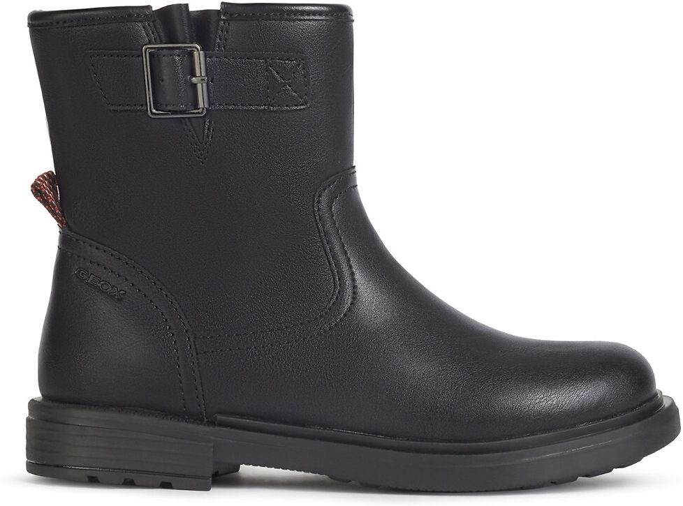 GEOX Bottines plates en cuir, ECLAIR&nbsp;&nbsp;