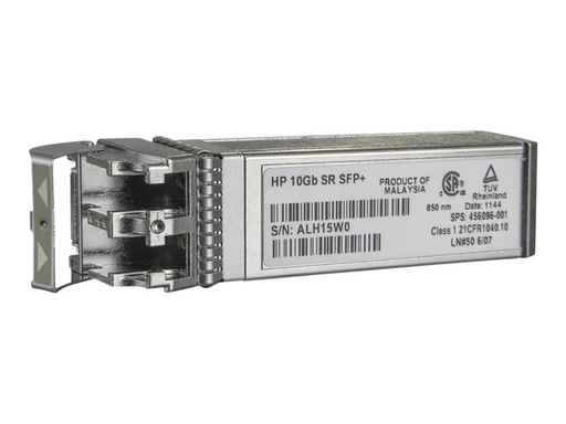 HPE SFP+-Transceiver-Modul - 10GbE - 10GBase-SR (455883-B21)