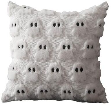 Perfect Picks Market Cozy Pumpkin Plush Pillow Covers For Fall Sofa Decor c