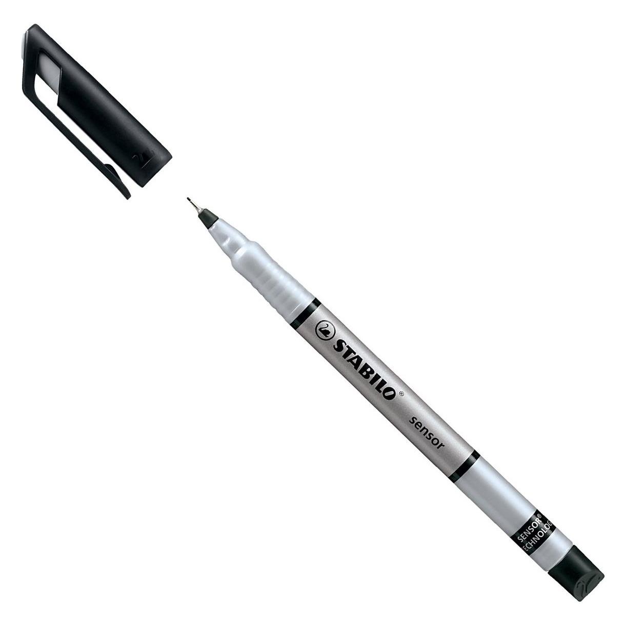 Stabilo SENSOR F Finliner mit gefederter Spitzer (1x) (189/46)