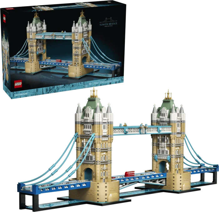 LEGO Architecture 21067 Tower Bridge