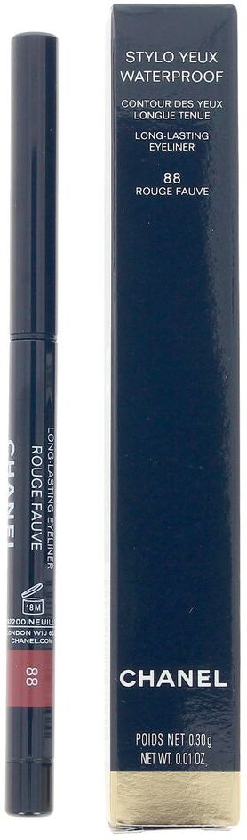 Chanel Stylo Yeux waterproof #88 Rouge Fauve