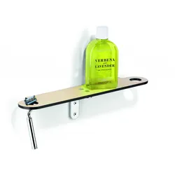 Giese Slimbord mit Halter für Rasierer holzoptik, 30961-02 30961-02